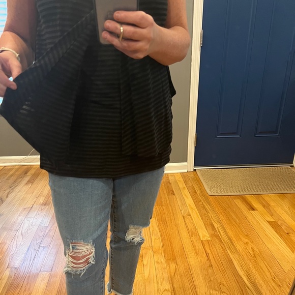 Black striped, size med tank - Picture 12 of 12